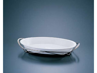 SAシャトレ　ツバ付小判グラタンセット／12−1011−42W