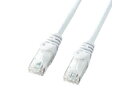 サンワサプライ カテゴリ6UTP LANケーブル 15m ホワイト (バルク) LA-Y6-15W