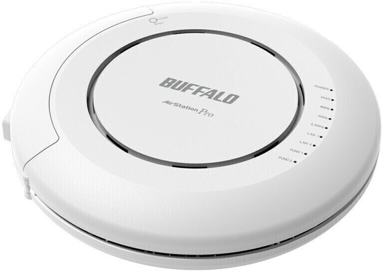 BUFFALO バッファロー 【キキNaviクラウドゼロタッチ専用モデル】11ax トライバンド無線LANアクセスポイント WAPM-AXETR/Z 単品購入のみ可（同一商品であれば複数購入可） クレジットカード決済 代金引換決済のみ