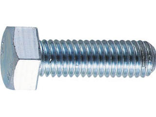 TRUSCO/トラスコ中山 六角ボルトユニクローム 全ネジ M6X65 32本入 B22-0665