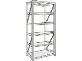 【組立・輸送等の都合で納期に1週間以上かかります】 TRUSCO/トラスコ中山 【代引不可】M10型重量棚 12..