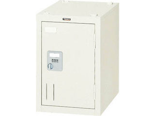 【組立・輸送等の都合で納期に4週間以上かかります】 TRUSCO/トラスコ中山 【代引不可】ミニロッカー 1人用 300X400XH440 手ぶらキー錠 SHG1K