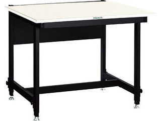 【組立・輸送等の都合で納期に4週間以上かかります】 TRUSCO/トラスコ中山 【代引不可】高さ調節セルライン作業台 1200X800 CLM-1200-00