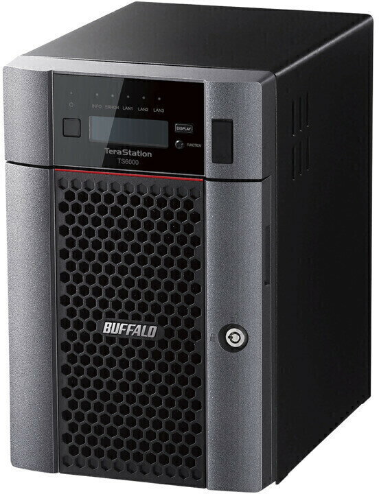 BUFFALO バッファロー キャンセル不可商品 ネットワーク対応HDD NAS TeraStation 6ベイ デスクトップ 72TB TS6600DN7206 単品購入のみ可（同一商品であれば複数購入可） クレジットカード決済 代金引換決済のみ