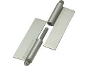 TRUSCO/トラスコ中山 スチール製抜き差し蝶番 穴ナシ 右用 (1組(袋)=2個入) 225W-6043R