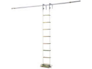 【組立・輸送等の都合で納期に1週間以上かかります】 PiCa/ピカコーポレイション 【代引不可】避難用ロープはしご EK型4m EK-4