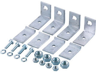 TRUSCO/トラスコ中山 収集用ゴミ箱用キャスター取付金具 TGS-K