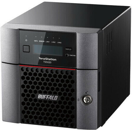 BUFFALO バッファロー ネットワーク対応ハードディスク NAS TeraStation 2ドライブ 8TB TS5220DN0802 単品購入のみ可（同一商品であれば複数購入可） クレジットカード決済 代金引換決済のみ