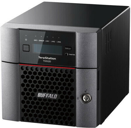 BUFFALO バッファロー ネットワーク対応ハードディスク NAS TeraStation 2ベイ SSD 512GB TS5220DF00502 単品購入のみ可（同一商品であれば複数購入可） クレジットカード決済 代金引換決済のみ