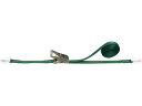 TRUSCO/トラスコ中山 強力型ベルト荷締機 SUS金具 25mm幅 300kg アイタイプ GX25S-300R
