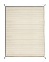 萩原 ハギハラ 【アンダーラグセット】インド綿ラグ ティック 約185×240cm ブルー 270092320 メーカー直送 同梱不可 カード決済のみ対応 沖縄...