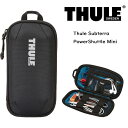 THULE スーリー サブテラ パワーシャトルミニ 【ブラック】3204137 トラベルポーチ ガジェットポーチ Subterra PowerShuttle Mini