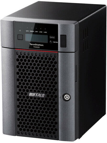 BUFFALO バッファロー キャンセル不可商品 ネットワーク対応ハードディスク NAS TeraStation 6ドライブ 24TB TS5620DN2406 単品購入のみ可（同一商品であれば複数購入可） クレジットカード決済 代金引換決済のみ