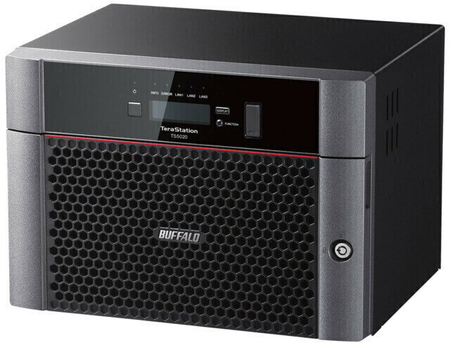 BUFFALO バッファロー キャンセル不可商品 ネットワーク対応ハードディスク NAS TeraStation 8ドライブ 128TB TS5820DN12808 単品購入のみ可（同一商品であれば複数購入可） クレジットカード決済 代金引換決済のみ