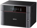 BUFFALO バッファロー キャンセル不可商品 ネットワーク対応ハードディスク NAS TeraStation 8ドライブ 96TB TS5820DN9608...