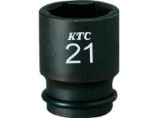 KYOTO TOOL/京都機械工具 KTC 9.5sq.インパクトレンチ用ソケット(セミディープ薄肉)21mm BP3M-21TP