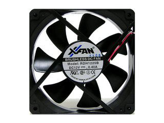 XINRUILIAN（X-FAN） 120mm高速ファン 2400rpm 120X120X25mm RDH1225B(24SP)