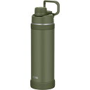THERMOS サーモス 真空断熱スポーツ ボトル 【カーキ】【1.0L】 FJU1000 保冷専用 食洗機対応(3)