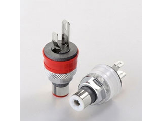 FURUTECH フルテック FT-903（R）　RCAソケット　ロジウムメッキ