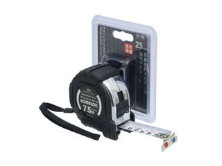 TAKAGI 高儀 KOMELON コメロン マグジャケットクローム ベルトホルダー付 KMC-31CML (25mm×7.5m)