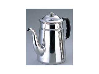 TKG/Total Kitchen Goods FKC-B8 18-8プラハンドルコーヒーポット＃15(2.200cc)【電磁調理器用】