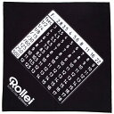 ROLLEI ローライ RL-037-BK Rollei カメラクロス 露出表 Lサイズ(2)