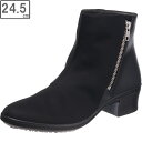 ASAHI アサヒシューズ 【レディース】トップドライ TDY3969A ゴアテックス ショートブーツ【24.5cm】【ブラックコンビ】 AF39699AA