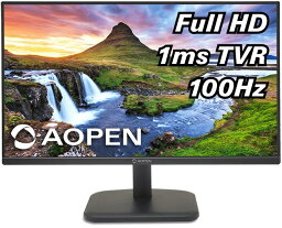 Acer エイサー IPSパネル採用 フルHD対応 27型液晶ディスプレイ AOPEN (HDMI、ミニD-Sub/ブラック/1ms) 27CL1Ebi