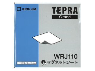 【メール便対応可3個まで】 発売日：2011/8/5●外寸：縦110×横110mm●外寸：縦110×横110mm●厚：0.8mm 商品情報 品番WRJ110入数1枚 WRJ110　