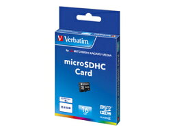 Verbatim/バーベイタム microSDカード 16GB MHCN16GYVZ1