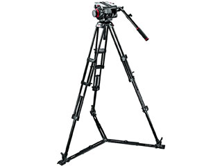 ★メーカー在庫僅少の為、納期にお時間がかかる場合があります。 Manfrotto マンフロット 509HD.545GBK　PRO GROUND-TWIN KIT 100