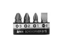 KANEKO 兼古製作所 【ANEX】溝付超短ビット AK-51P-B4 セット