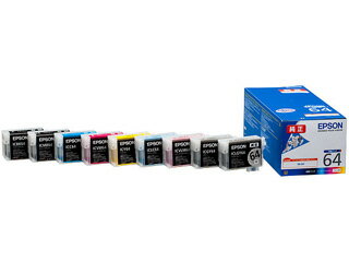 EPSON エプソン IC9CL64 フォトプリンター PX-5V用 インクカートリッジ（9色セット） 納期にお時間がか..