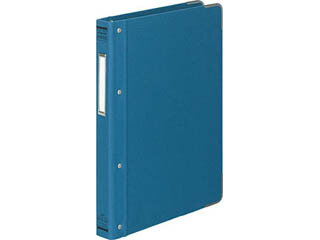 KOKUYO/コクヨ ハ-110B バインダーMP B5縦 総布貼・角金付 100枚収容 青