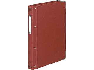 Clear Cases, Files - KOKUYO/コクヨ ハ-110R バインダーMP B5縦 総布貼・角金付 100枚収容 赤