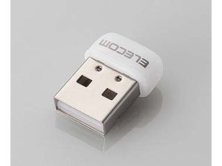 ELECOM エレコム 433Mbps USB無線超小型LANアダプター ホワイト WDC-433SU2M2WH