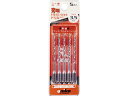 unika ユニカ 充電ドライバービットドリルRJタイプ 5本セット 3.5mm DP5-RJ35