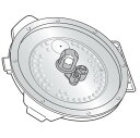 TOSHIBA 東芝 炊飯器 内蓋 ウチフタ 320A2362 【純正品・新品】(2)