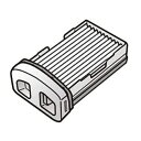 TOSHIBA 東芝 クリーナー 掃除機 プリーツフィルター 41459541 【純正品・新品】