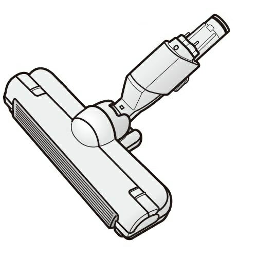 東芝 コードレス掃除機 【納期にお時間がかかる場合があります】 TOSHIBA 東芝 掃除機 コードレスクリーナー 床ブラシ 4145H971 本体色：(S)シルバー用 【純正品・新品】