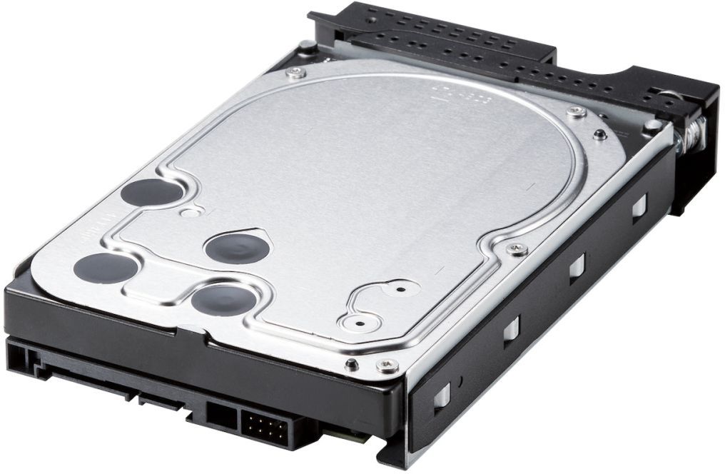 ELECOM エレコム ELD-2B・ELD-4Bシリーズ用スペアドライブ/1TB ELD-SD24B010BL※受注生産