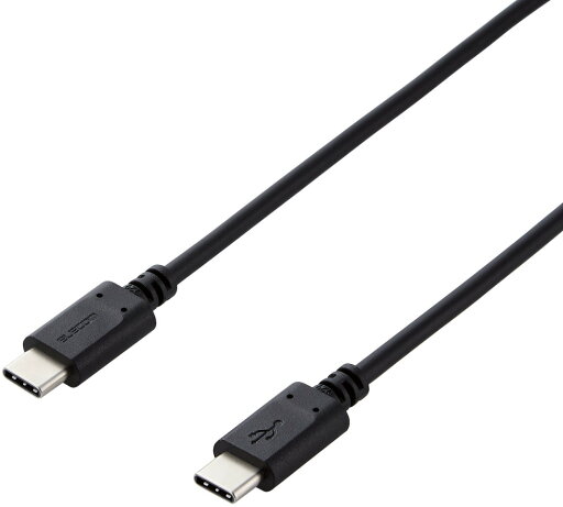 ELECOM エレコム スマホ・タブレット用USBケーブル/USB(C-C)/スタンダード/PD対応/認証品/1.0m/ブラック MPA-CC10PNBK ELECOM エレコム スマホ・タブレット用USBケーブル/USB(C-C)/スタンダード/PD対応/認証品/1.0m/ブラック MPA-CC10PNBK