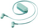 ELECOM エレコム ワイヤレスイヤホン/Bluetooth/bund/巻き取りタイプ/クリップ付き/サックスブルー LBT-HPC17BU
