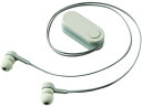 ELECOM エレコム ワイヤレスイヤホン/Bluetooth/bund/巻き取りタイプ/クリップ付き/オリーブカーキ LBT-HPC17GN