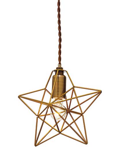 INTERFORM インターフォルム LT-1087ST　Bleis(S) ブレイスS ※クリアミニクリプトン球付き