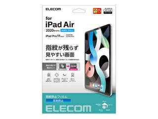 ELECOM GR iPad Air10.9C`(4) tB hw ˖h~ TB-A20MFLFA