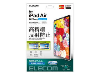 ELECOM GR iPad Air10.9C`(4) tB  hw ˖h~ TB-A20MFLFAHD