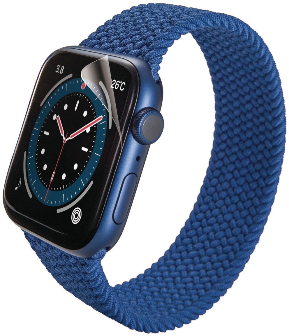 ELECOM エレコム Apple Watch SE、Series 6/40mm/衝撃吸収フィルム/光沢傷リペア AW-20SFLAPKRG