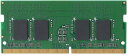 ELECOM GR RoHSΉ DDR4-2133/260pin S.O.DIMM/PC4-17000/4GB EW2133-N4G/RO