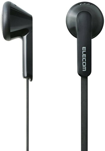 ELECOM エレコム ステレオヘッドホン(インナーイヤータイプ)/1.2m ブラック EHP-I3510BK ELECOM エレコム ステレオヘッドホン(インナーイヤータイプ)/1.2m ブラック EHP-I3510BK